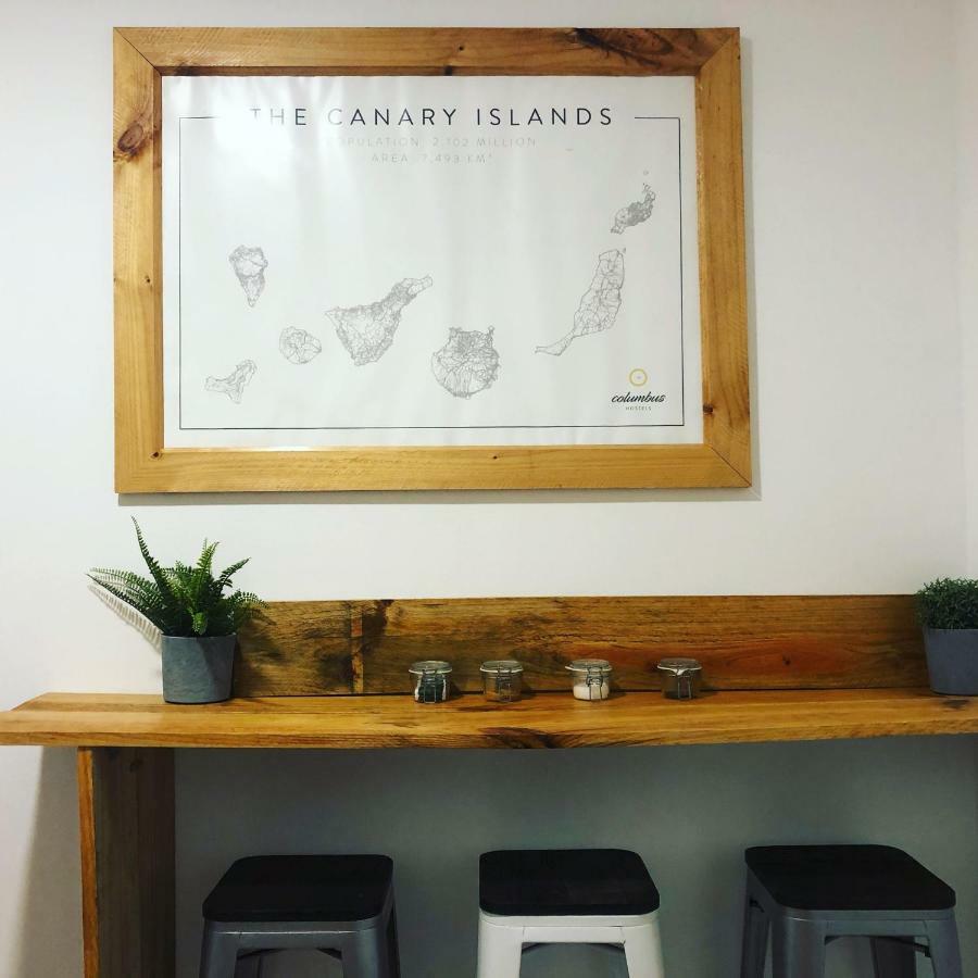Columbus Apartments Co-Living Лас Палмас де Гран Канария Екстериор снимка